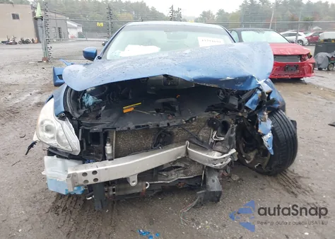 2010 Infiniti G37X из США, поврежденный, VIN JN1CV6EL5AM150817